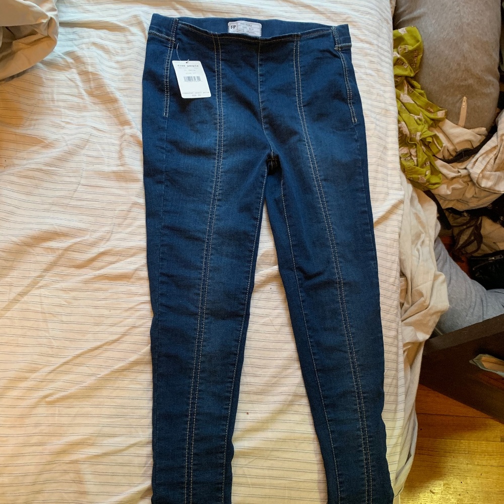 High rise Free people jeans